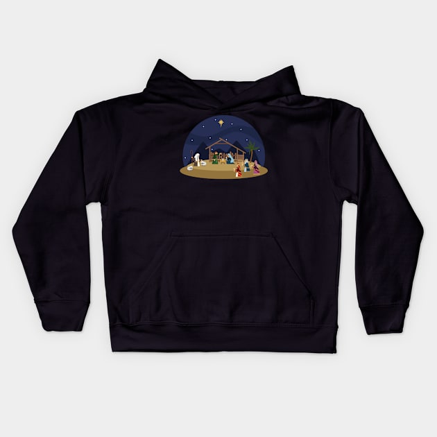 Epiphany Kids Hoodie by Pestach